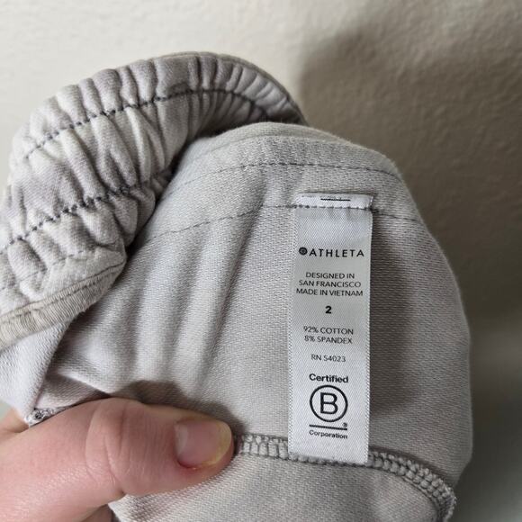 ATHLETA Printed Farallon Joggers Size 2 - Picture 8 of 8